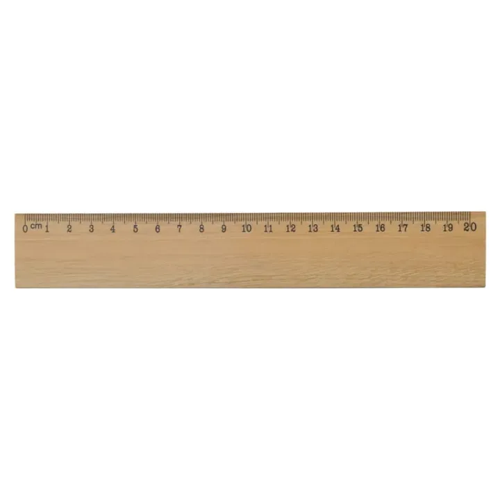 Ruler wood 20cm - LT91926 (N0093)
